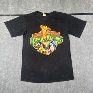 Power Rangers Super Legends T Shirt Mens S Mighty Morphin Graphic